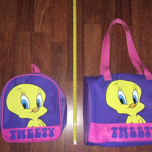 ❌SOLD❌ RARE Tweety Bird Kids Bags - Picture 5 of 5