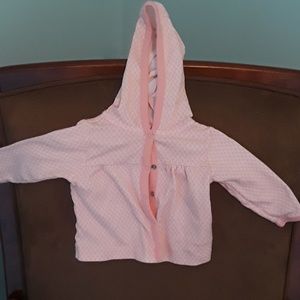 Long sleeve hooded shirt