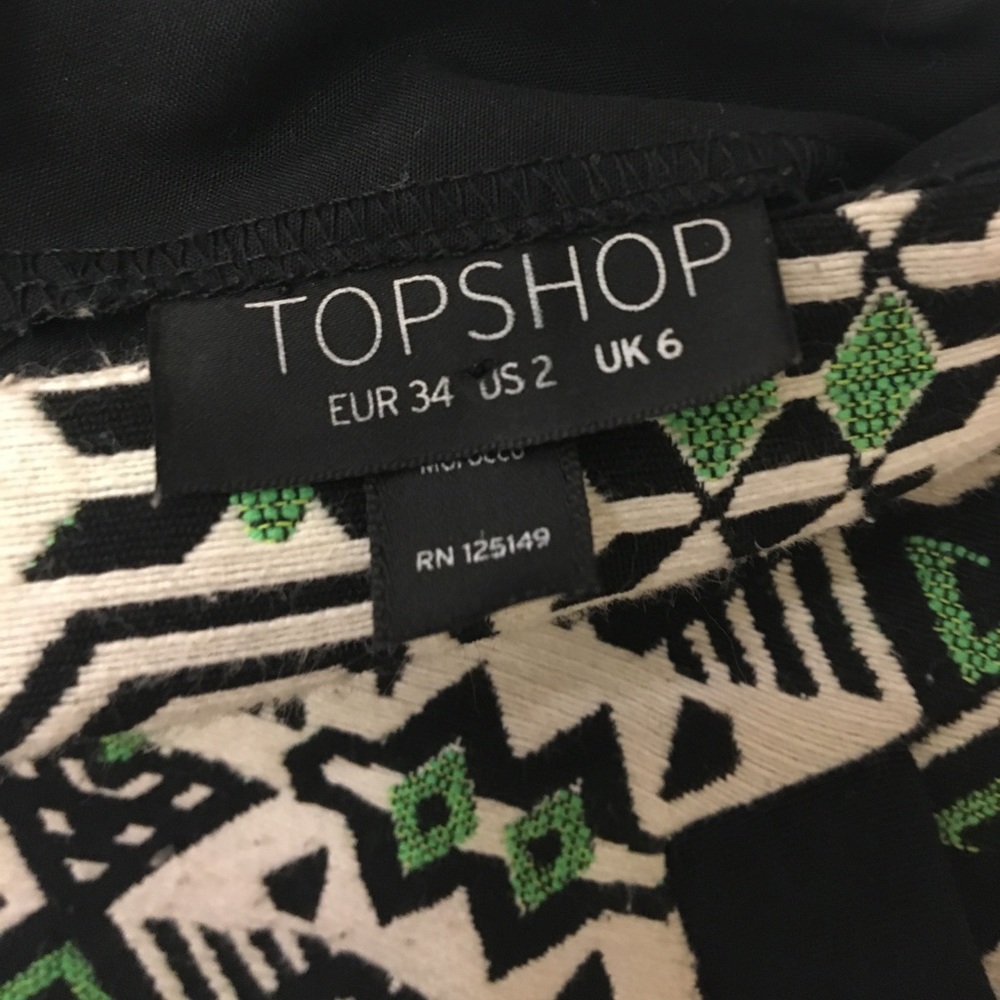 TOPSHOP | Size 2 | Has POCKETS - Picture 5 of 9