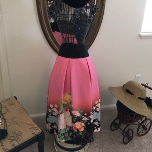 New York & Company pretty pleated skirt!