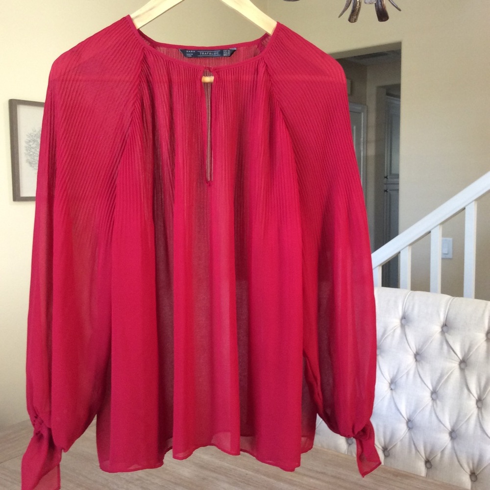 Zara Trafaluc Blouse