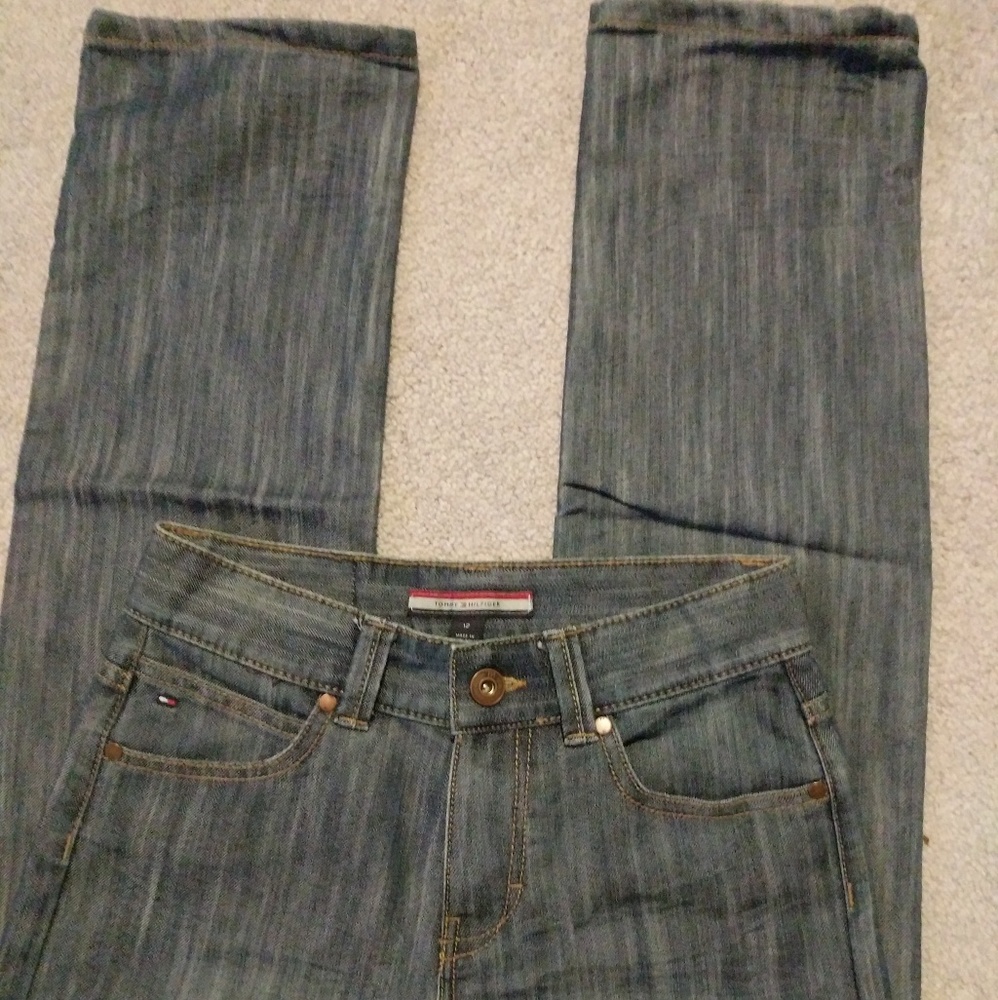Boys Tommy Hilfiger jeans