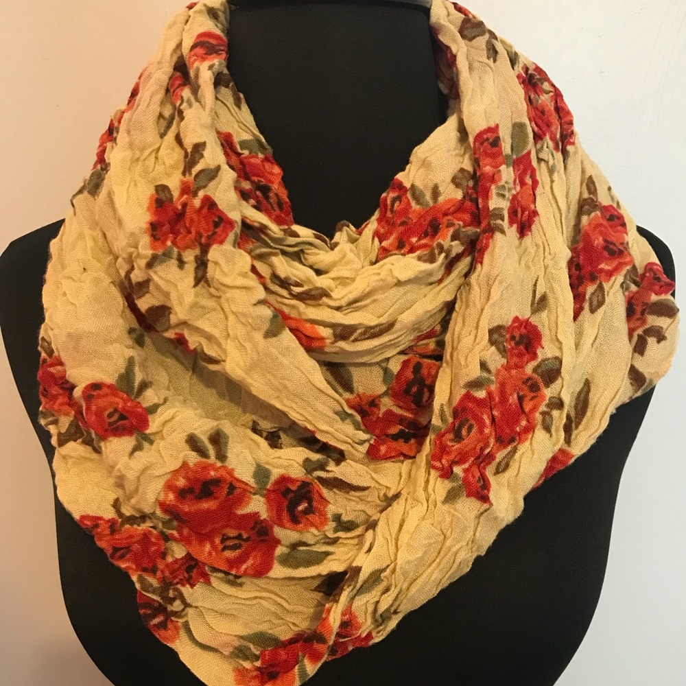 Floral Scarf