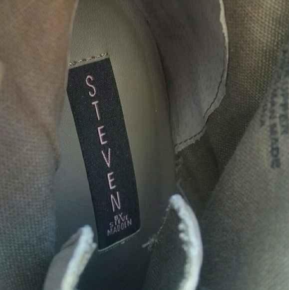 💸SOLD💸 Steven by Steve Madden 8M ankle boots - Picture 5 of 8