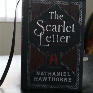 “Scarlet Letter” book