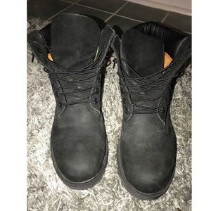 All black timbs