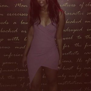 Super Sexy Magenta Mini Dress