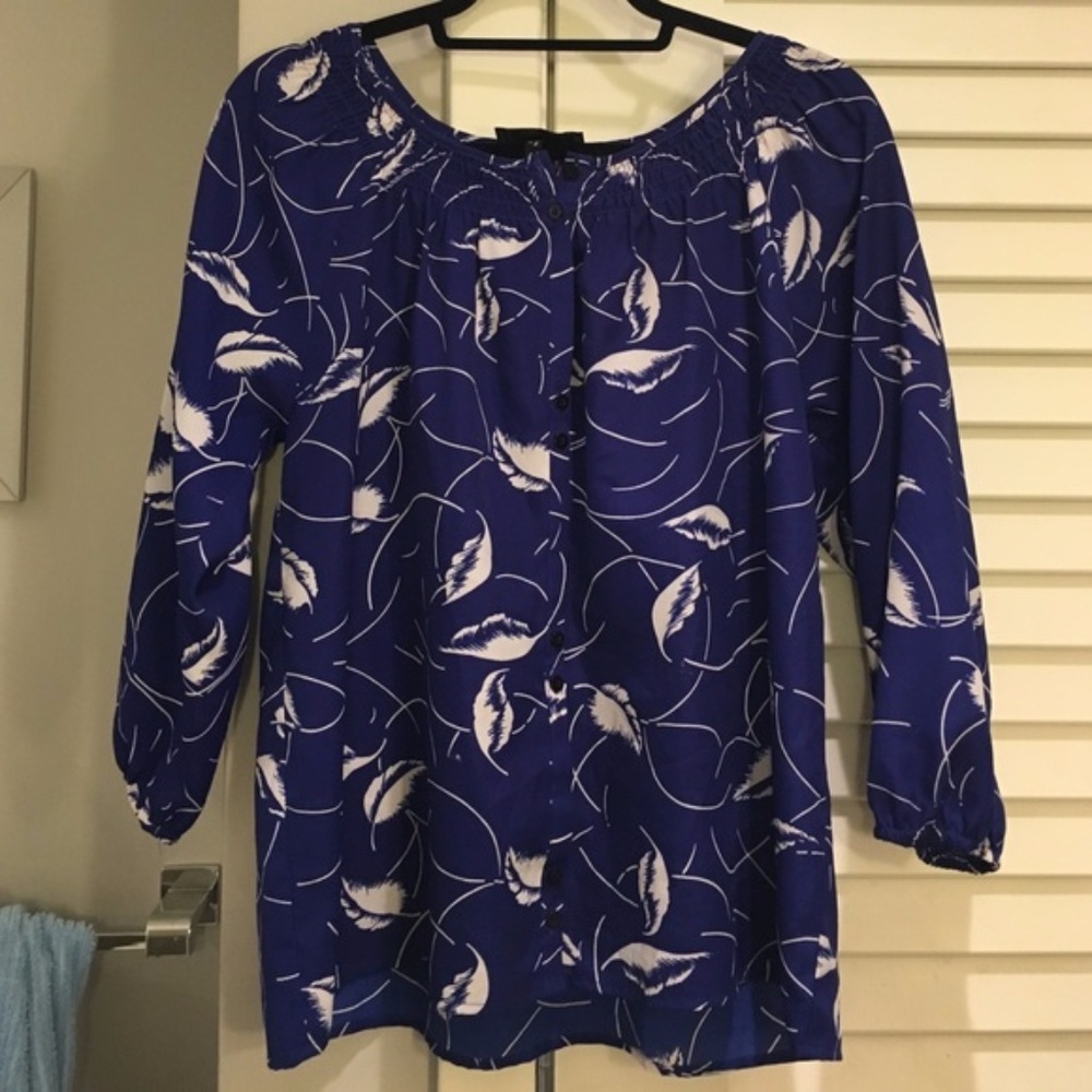Blue Yumi Kim, Size Small Blouse