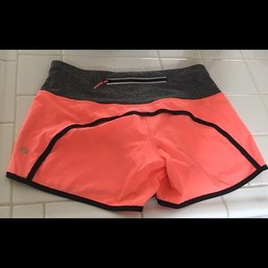 Lululemon run times shorts