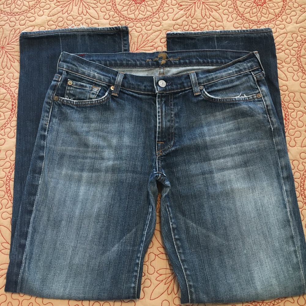 7 for all mankind , size 31