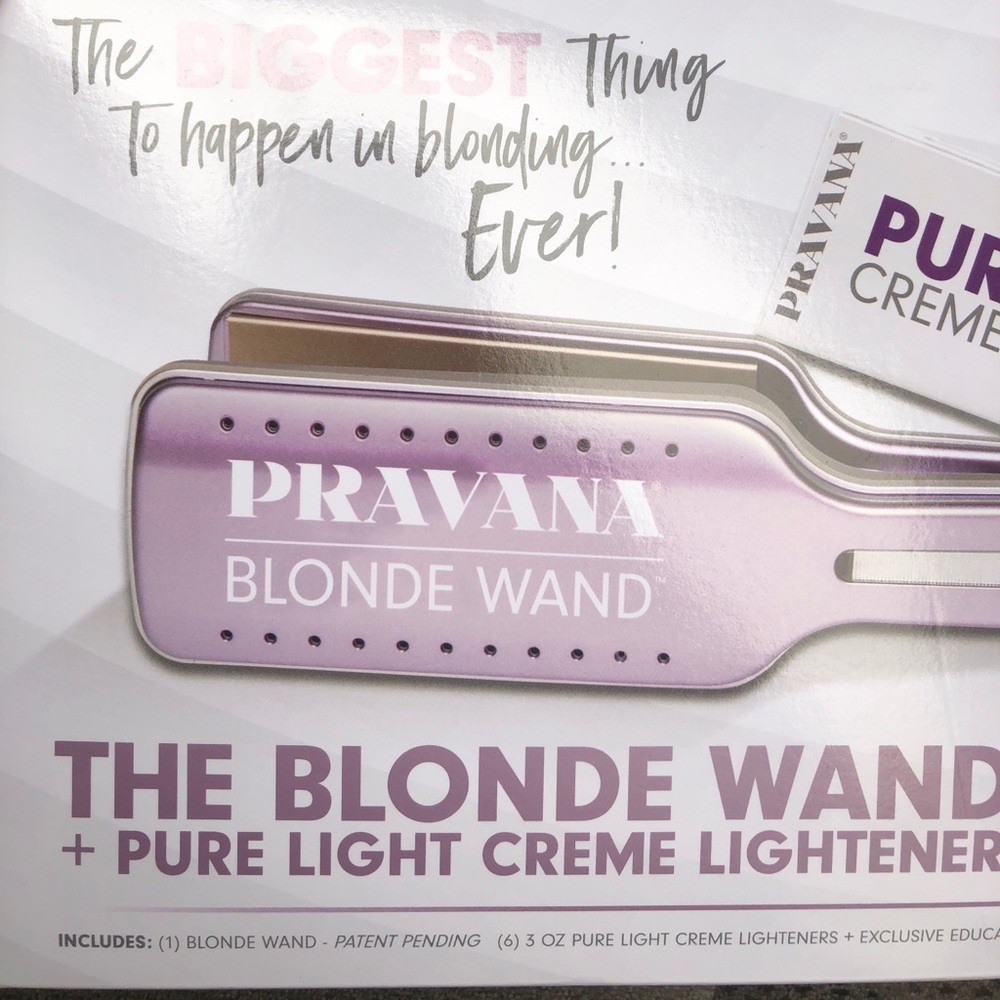 Pravana blonde wand