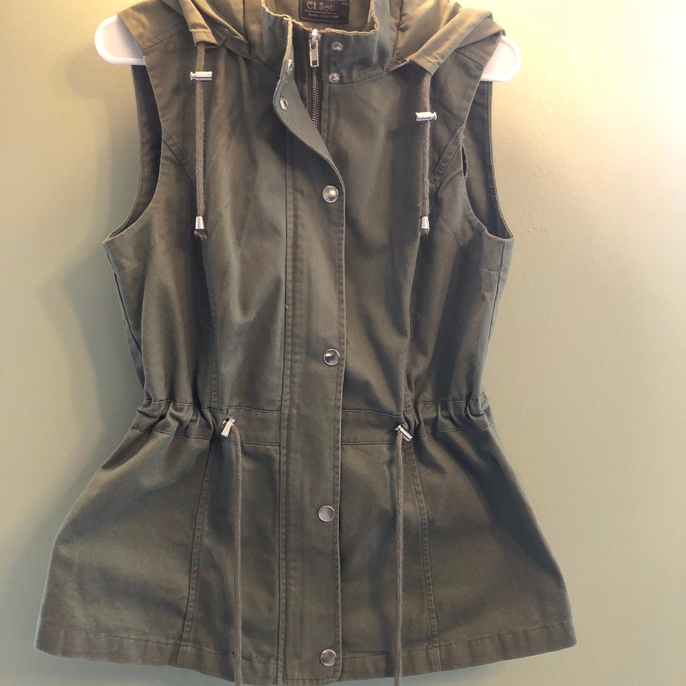Army Green Vest