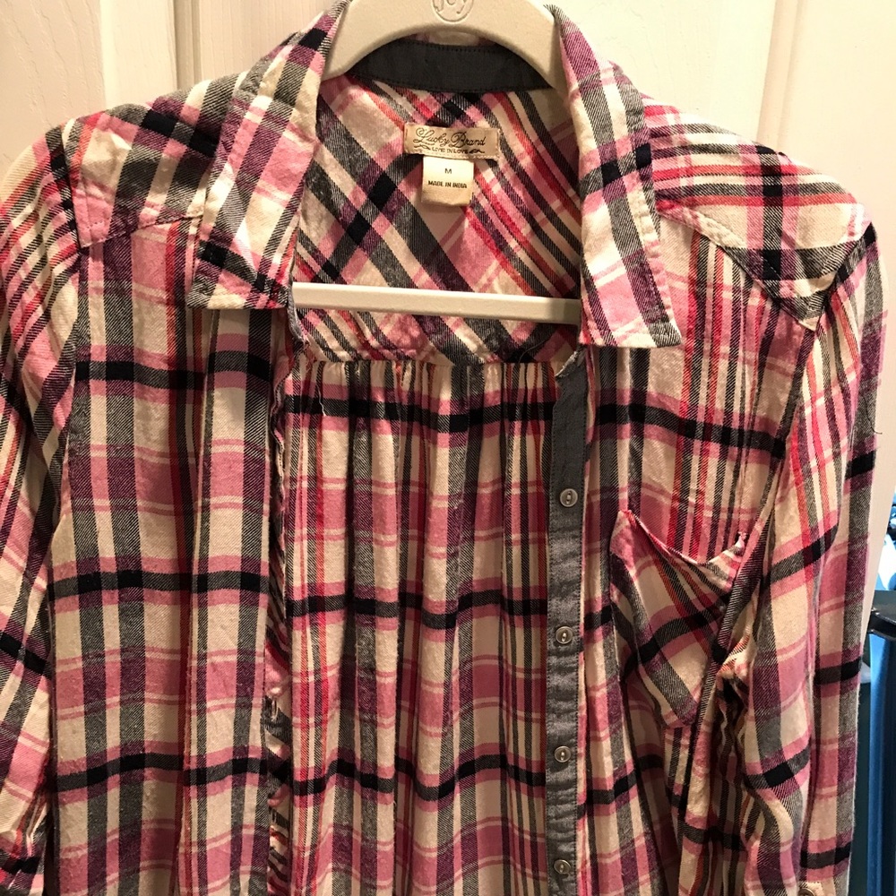 Plaid Lucky Brand