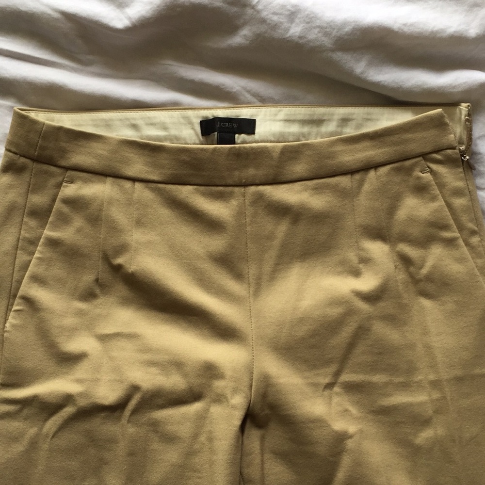 J. Crew cropped pants