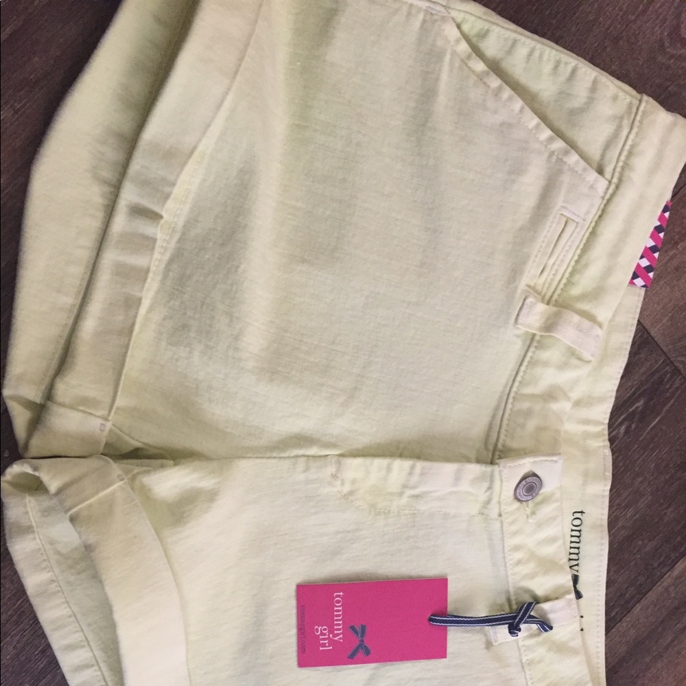 Tommy girl shorts