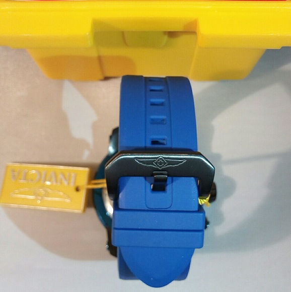 NEW BLUE MEN'S INVICTA WATCH - Picture 4 of 8