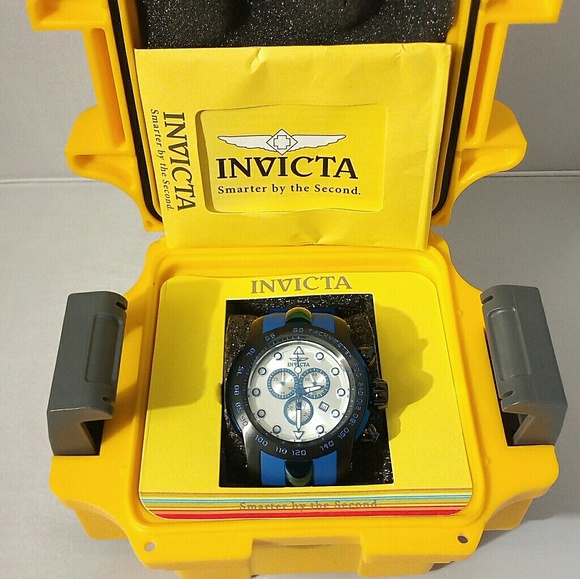 NEW BLUE MEN'S INVICTA WATCH - Picture 7 of 8
