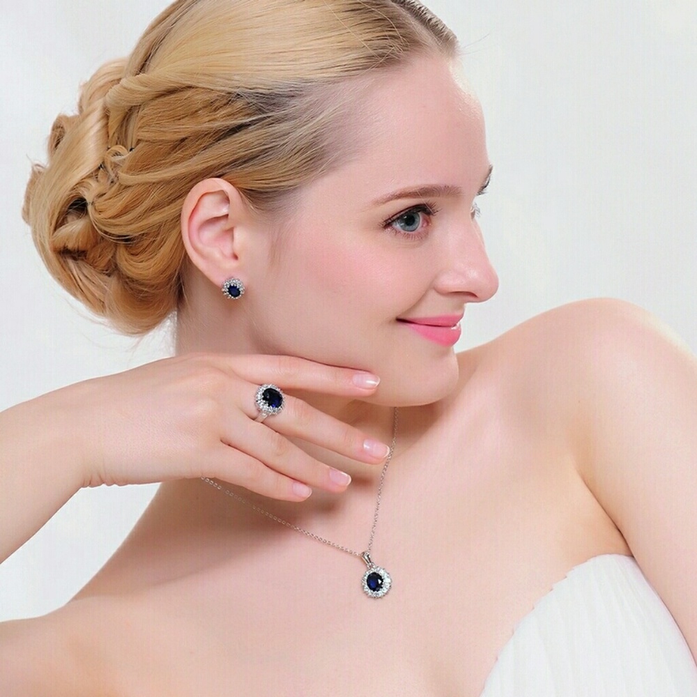 Jewerly set .!!😉💖💕👍 - Picture 4 of 5