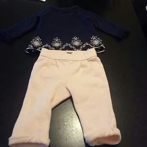 Baby GAP set 3-6 mo