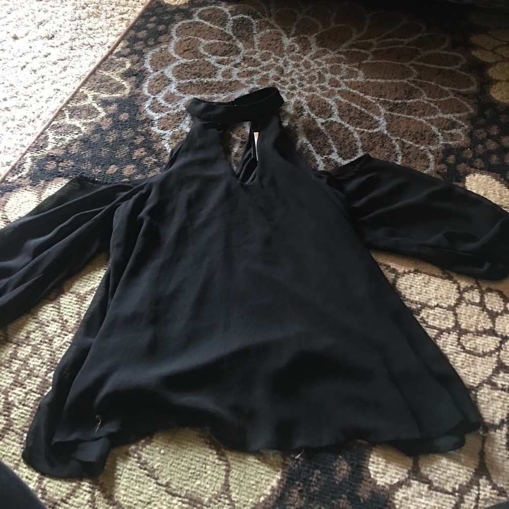 NWT black shirt