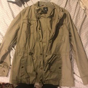 Beige light jacket
