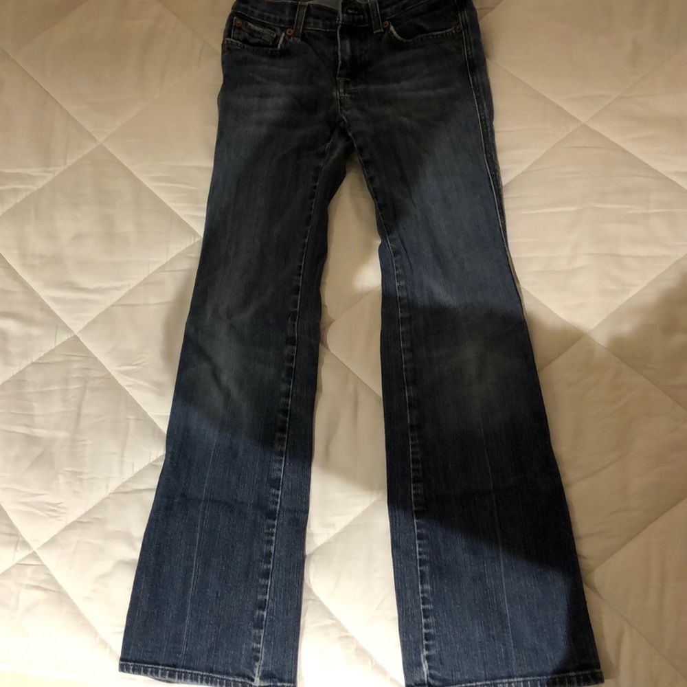 Girls 7 For All Man Kind Jean.