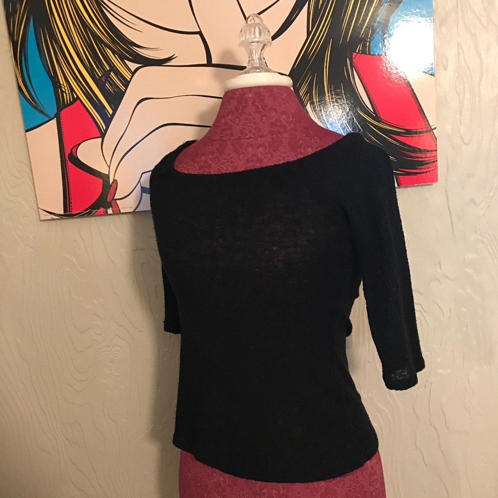 Black Sweater
