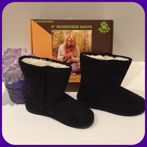 Dawgs Shoes - msrp$79 ✨NIB DAWGS MICROFIBER SUEDE BOOTS⤵️