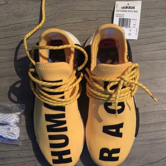 Brand new Pharrell NMD “Human race”