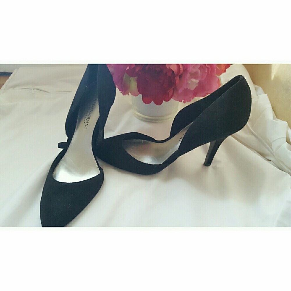 Pointed heels