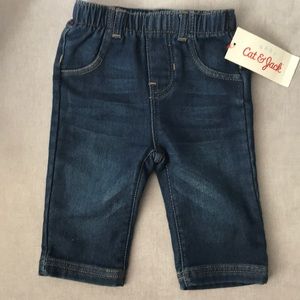 Cat and Jack baby boy jeans