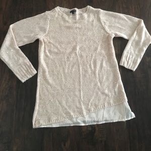 Sweater and matching never worn tank