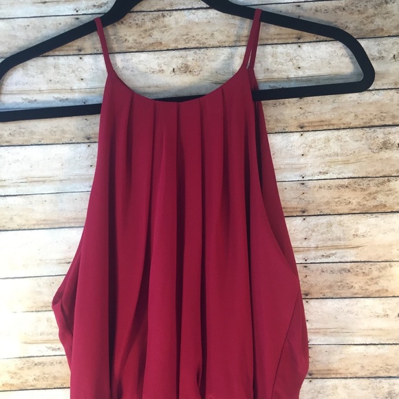 Gorgeous red dress - Picture 3 of 5