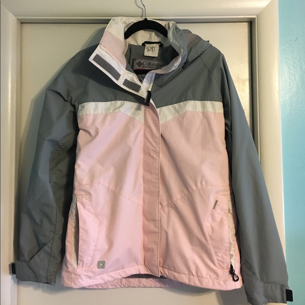 Columbia powder jacket. Near perfect. - Picture 1 of 6