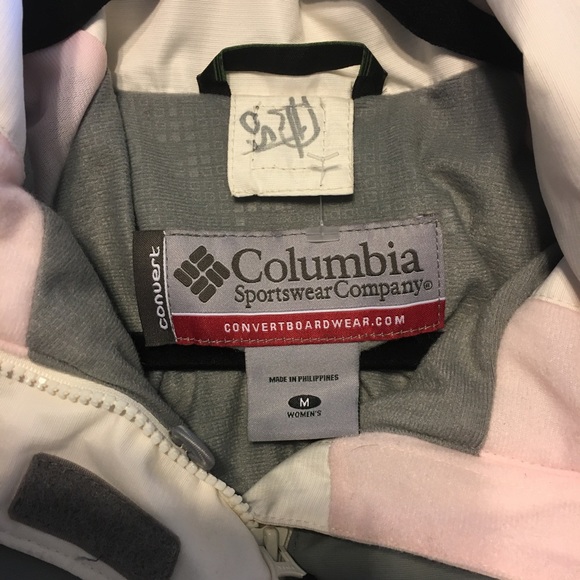 Columbia powder jacket. Near perfect. - Picture 3 of 6