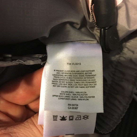 Columbia powder jacket. Near perfect. - Picture 4 of 6