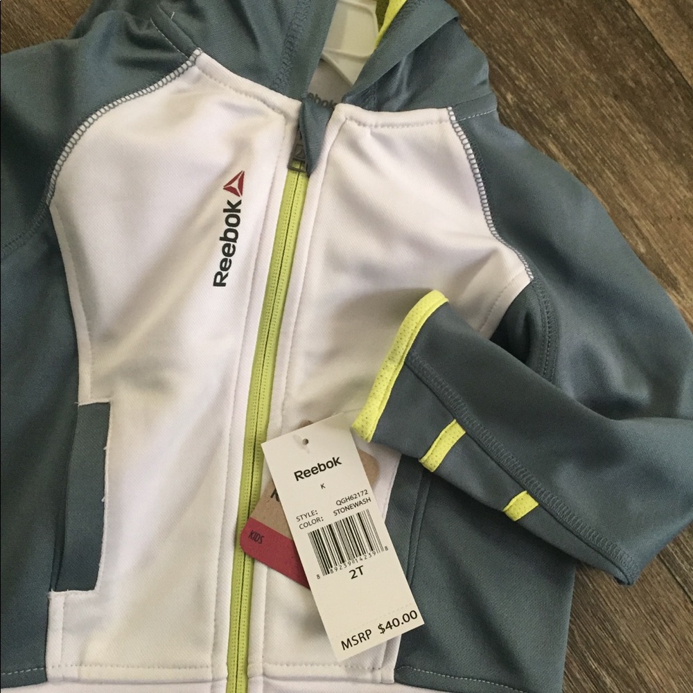 Reebok jacket - Picture 2 of 2