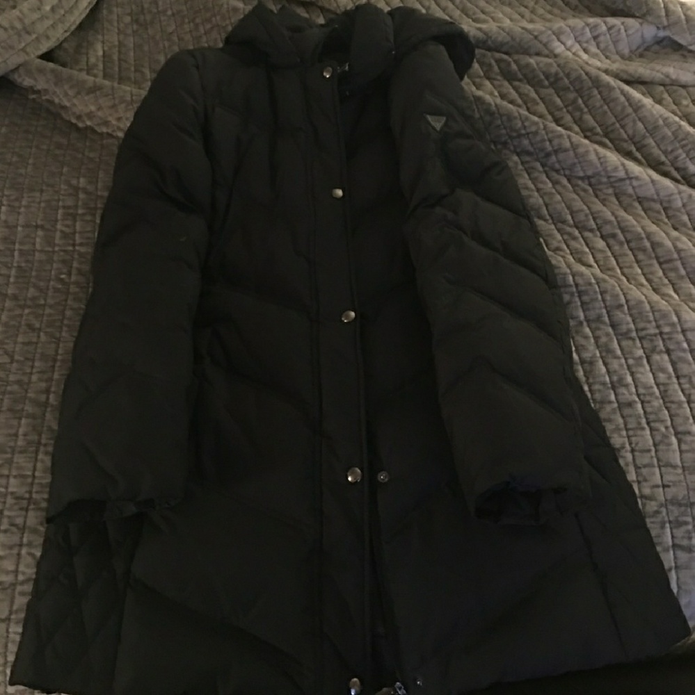 Women's Long Puffer jacket