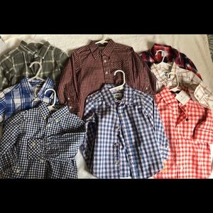 2T/3T boys dress shirts. Some NWT