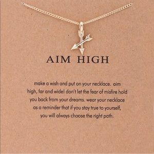 Cross Arrow Necklace