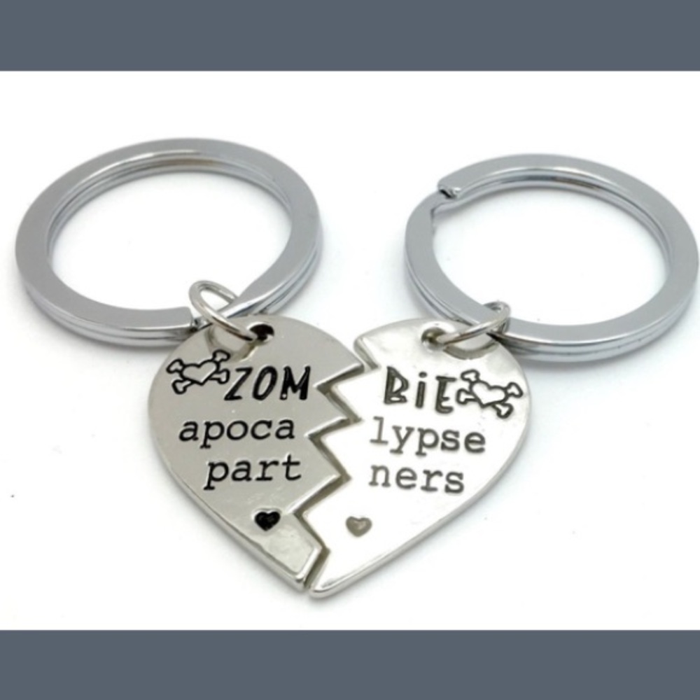 Best Friend Key Rings