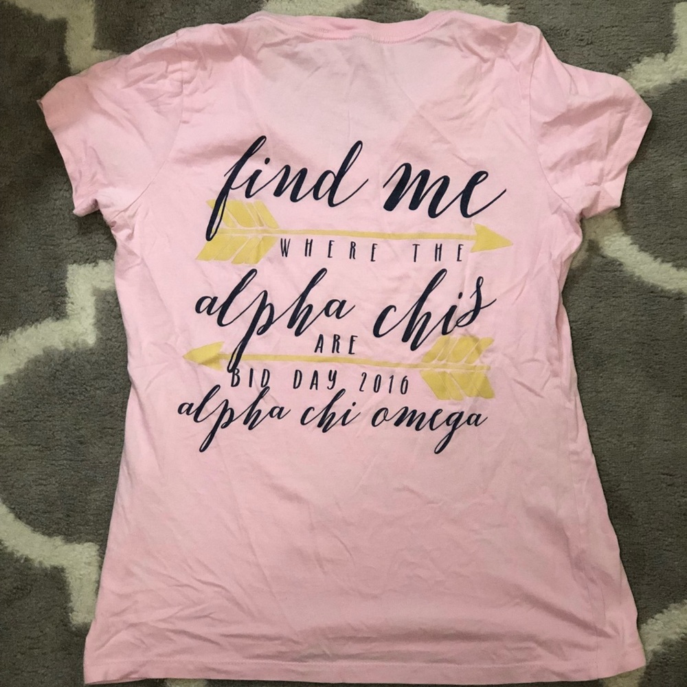 Alpha chi omega T-shirt - Picture 1 of 2