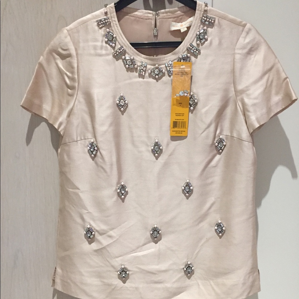 Detailed Tory burch shirt