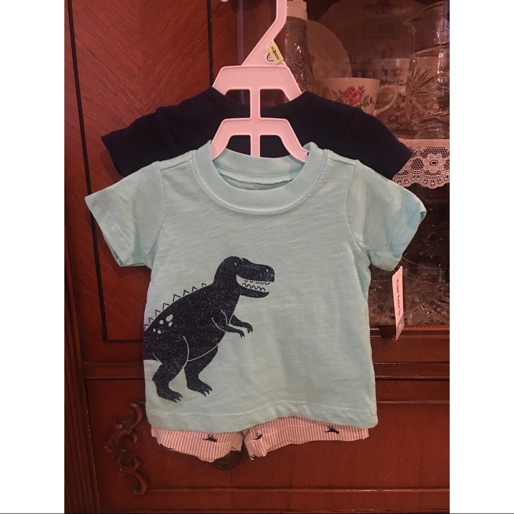 NWT Carter’s Dinosaur Set