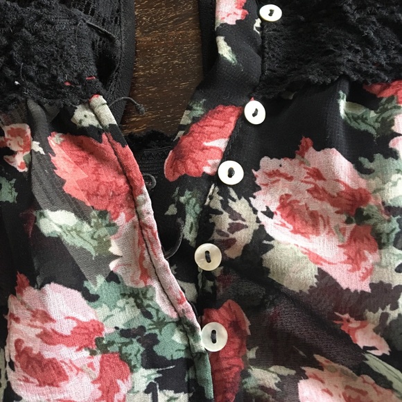 🌚 Unique gorgeous free people piece 👌🏻✨ - Picture 8 of 8