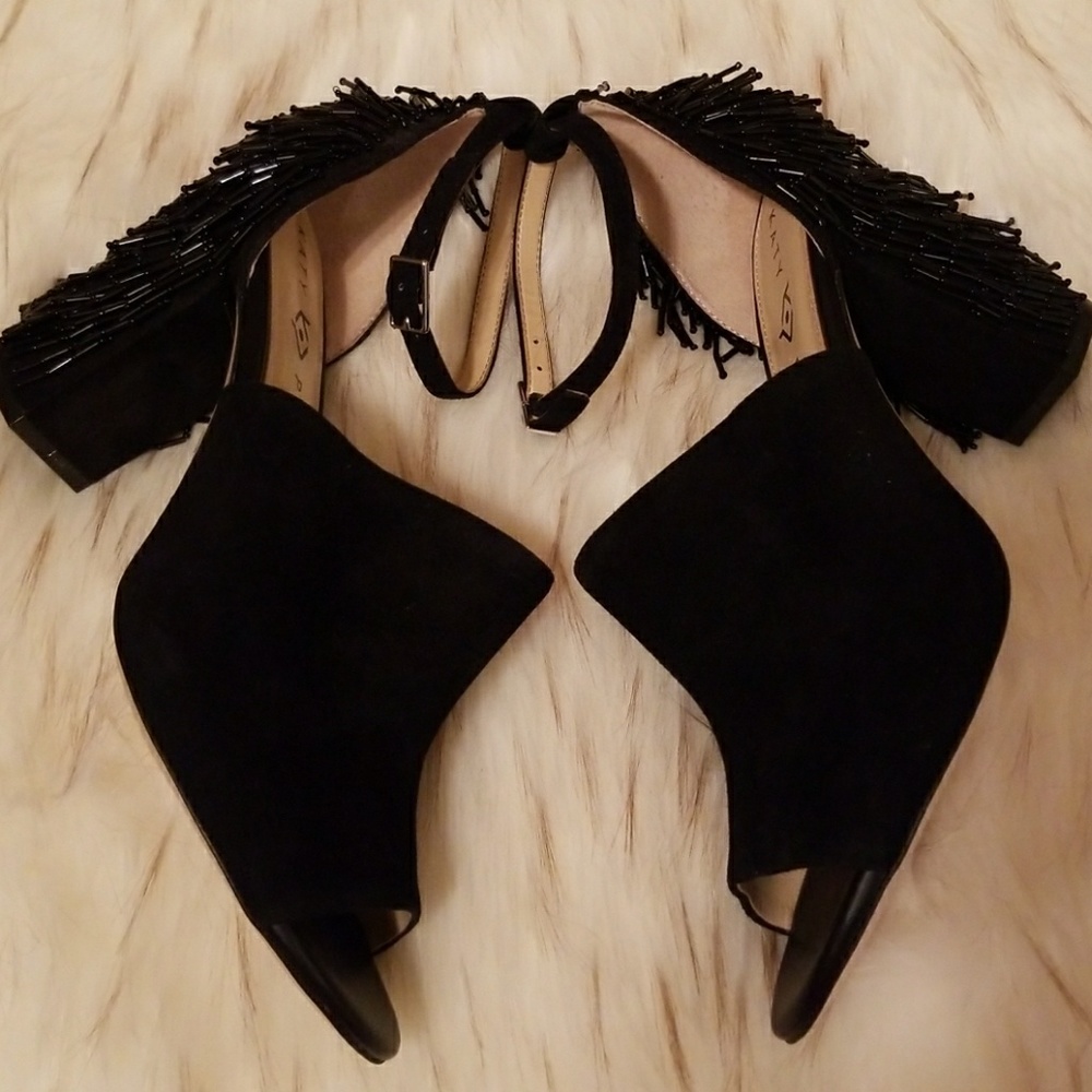 Katy Perry Mia suede shoe