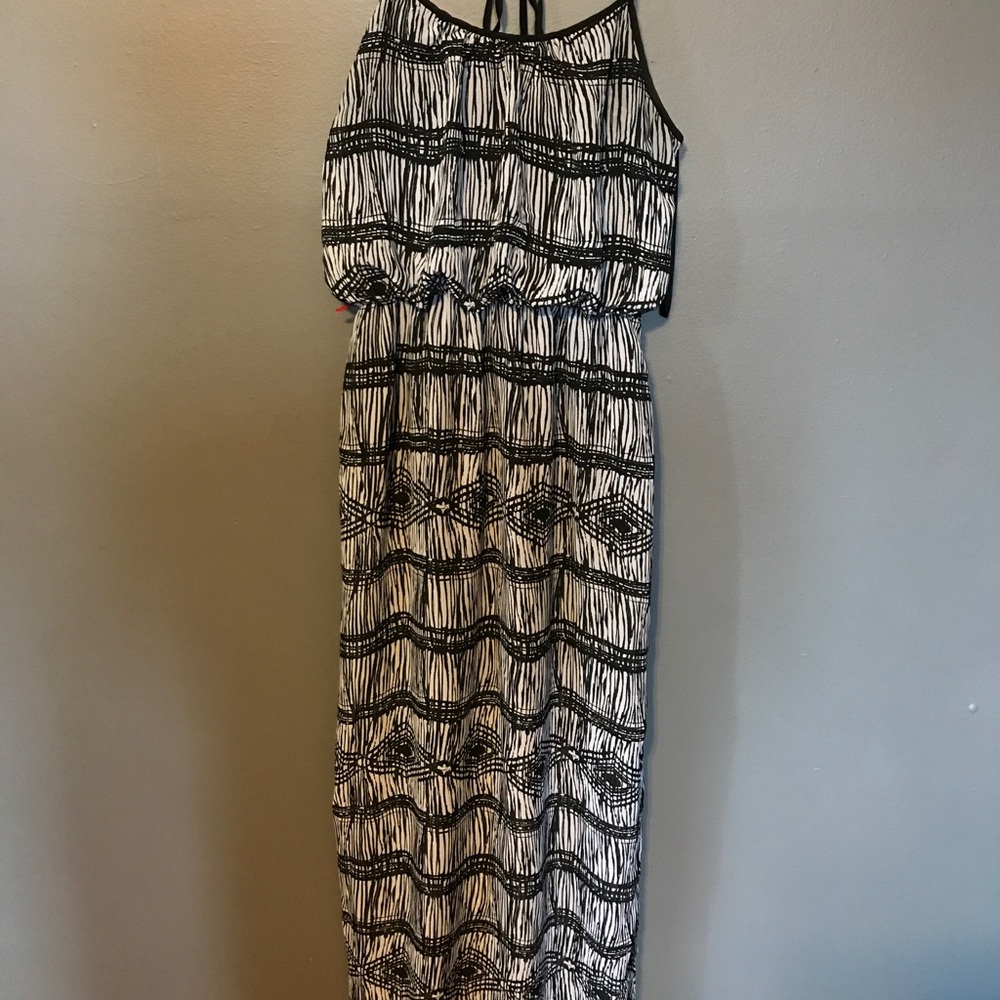 Black and White Dress