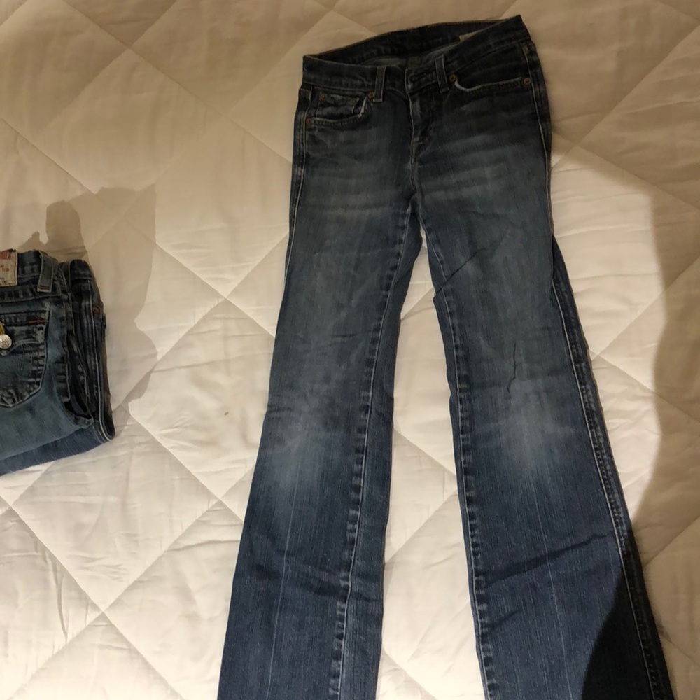 Girls 7 For All Man Kind Jean.