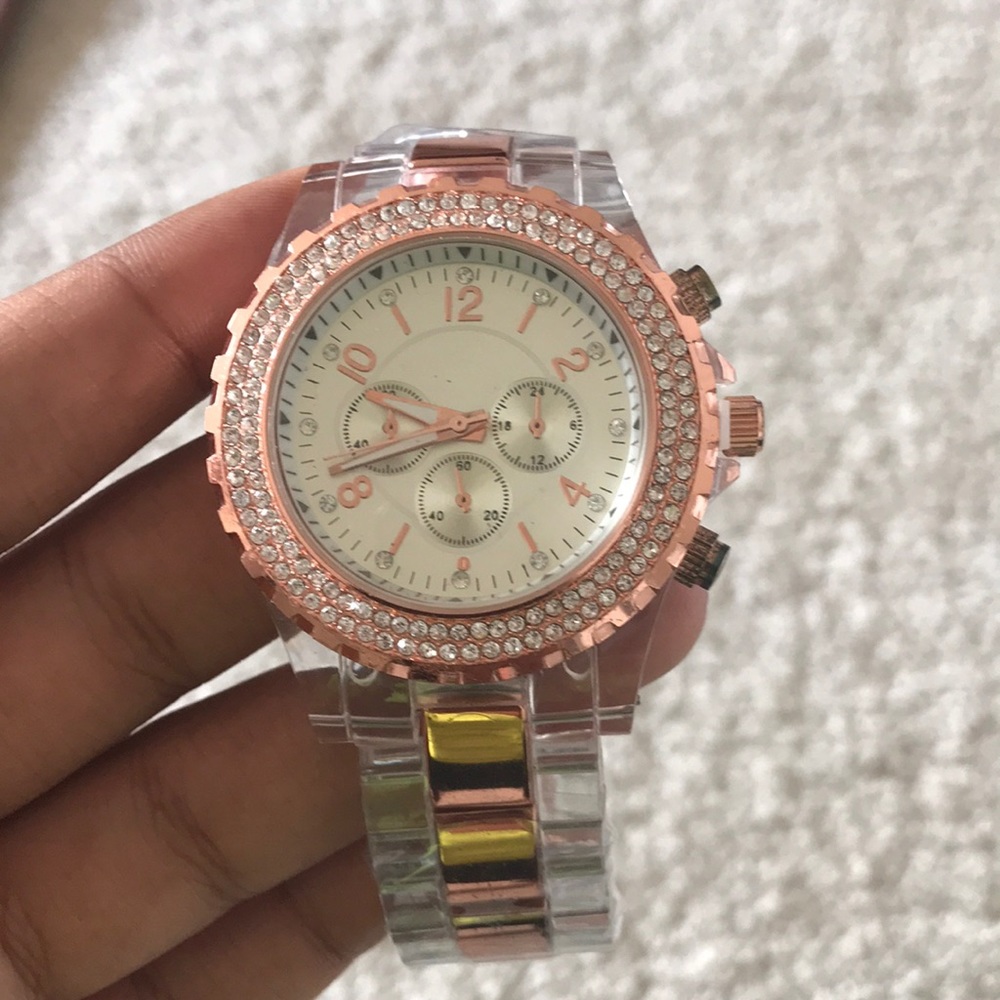 Brand New Rose Gold Watch