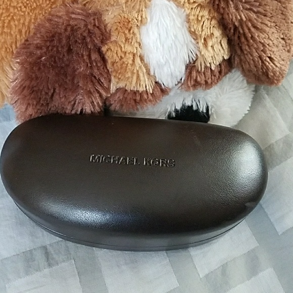 AuthenticOriginal Brown Michael Kors eyeglass case - Picture 1 of 4